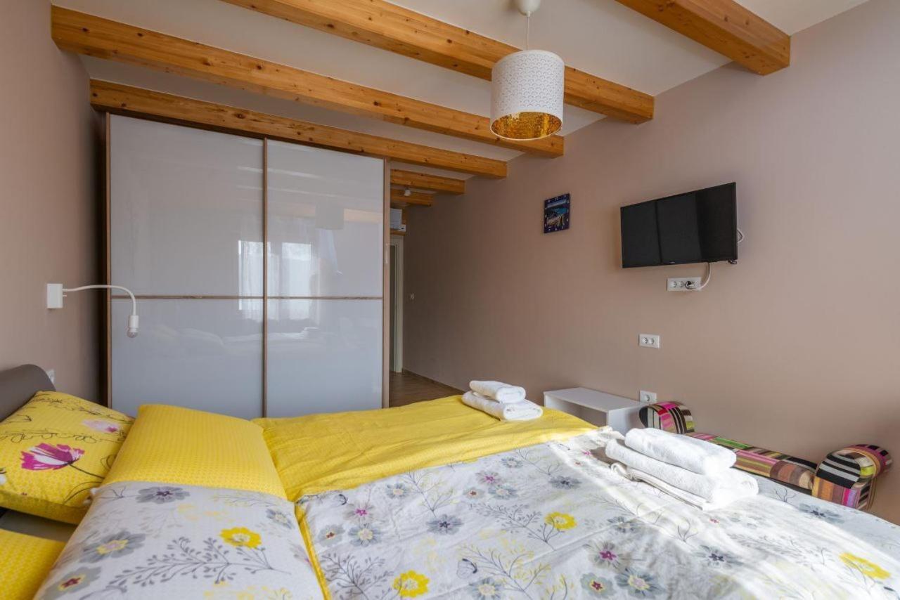 Villa Porto Krnica Kültér fotó