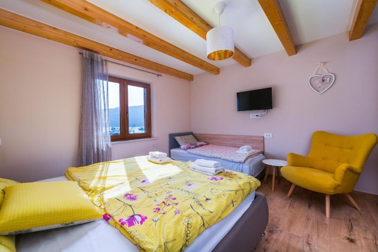 Villa Porto Krnica Kültér fotó