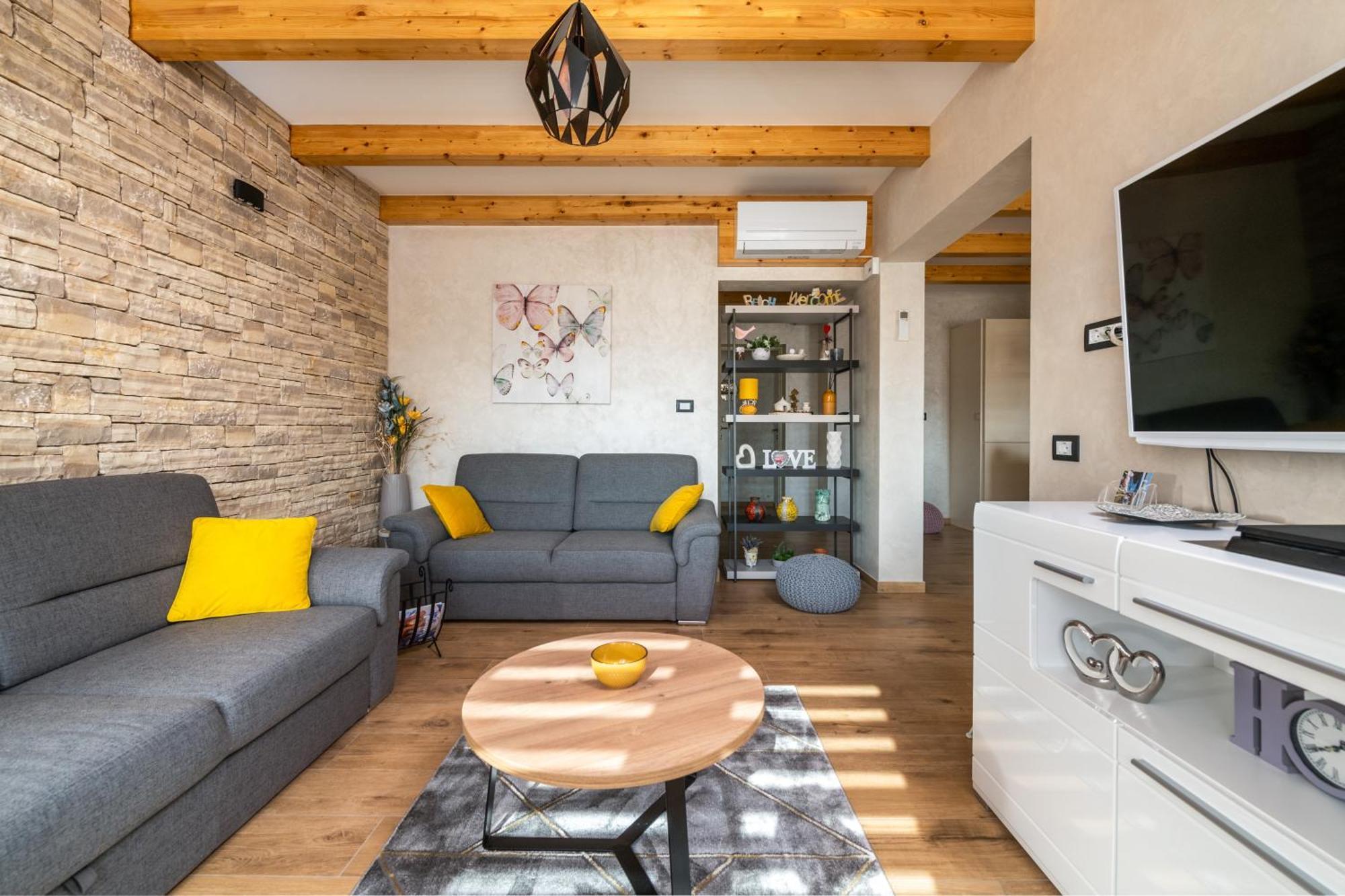 Villa Porto Krnica Kültér fotó