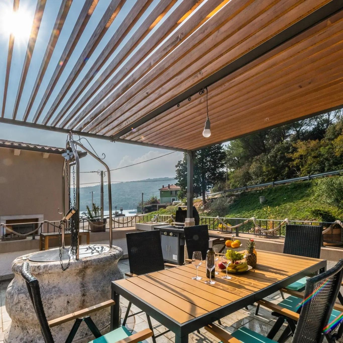 Villa Porto Krnica Kültér fotó