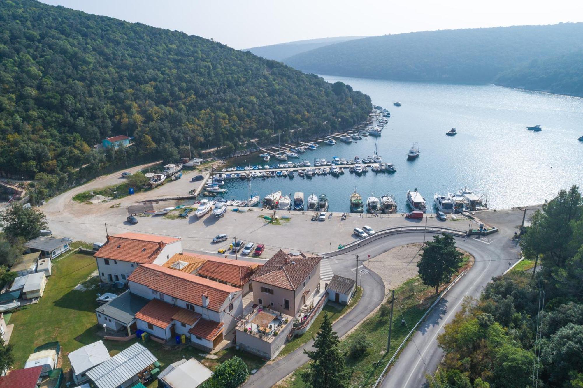 Villa Porto Krnica Kültér fotó