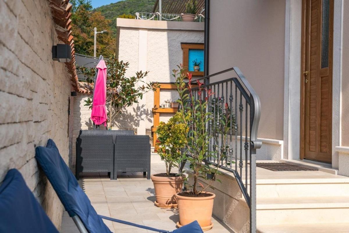 Villa Porto Krnica Kültér fotó