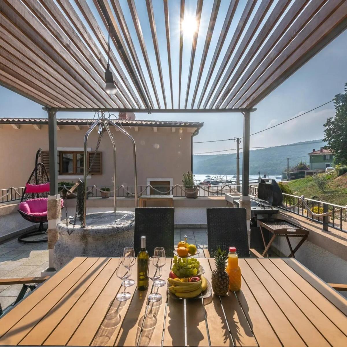 Villa Porto Krnica Kültér fotó