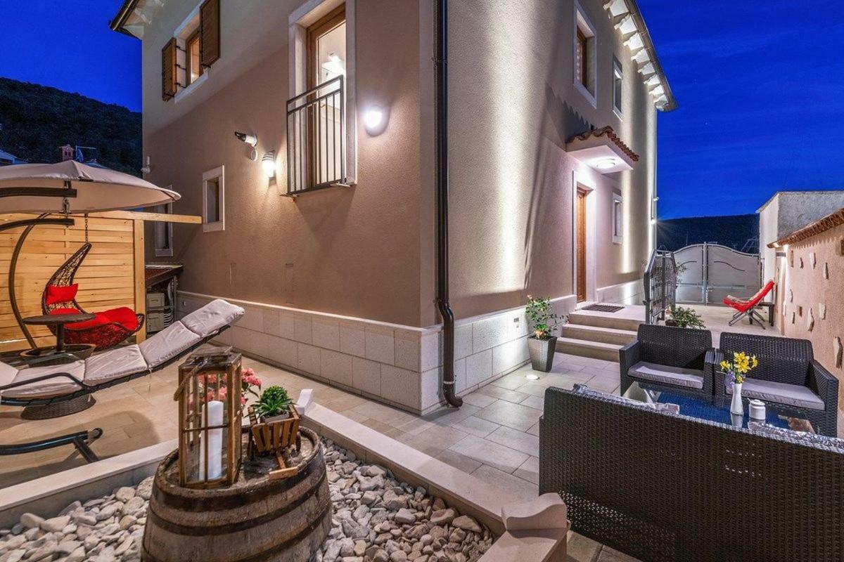 Villa Porto Krnica Kültér fotó